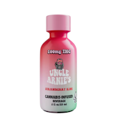 100mg THC Strawberry Kiwi Shot 2oz - Uncle Arnie's