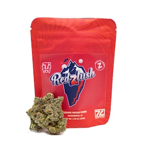 SEVEN LEAVES - Red Zlush - 3.5g (I) - Seven Leaves