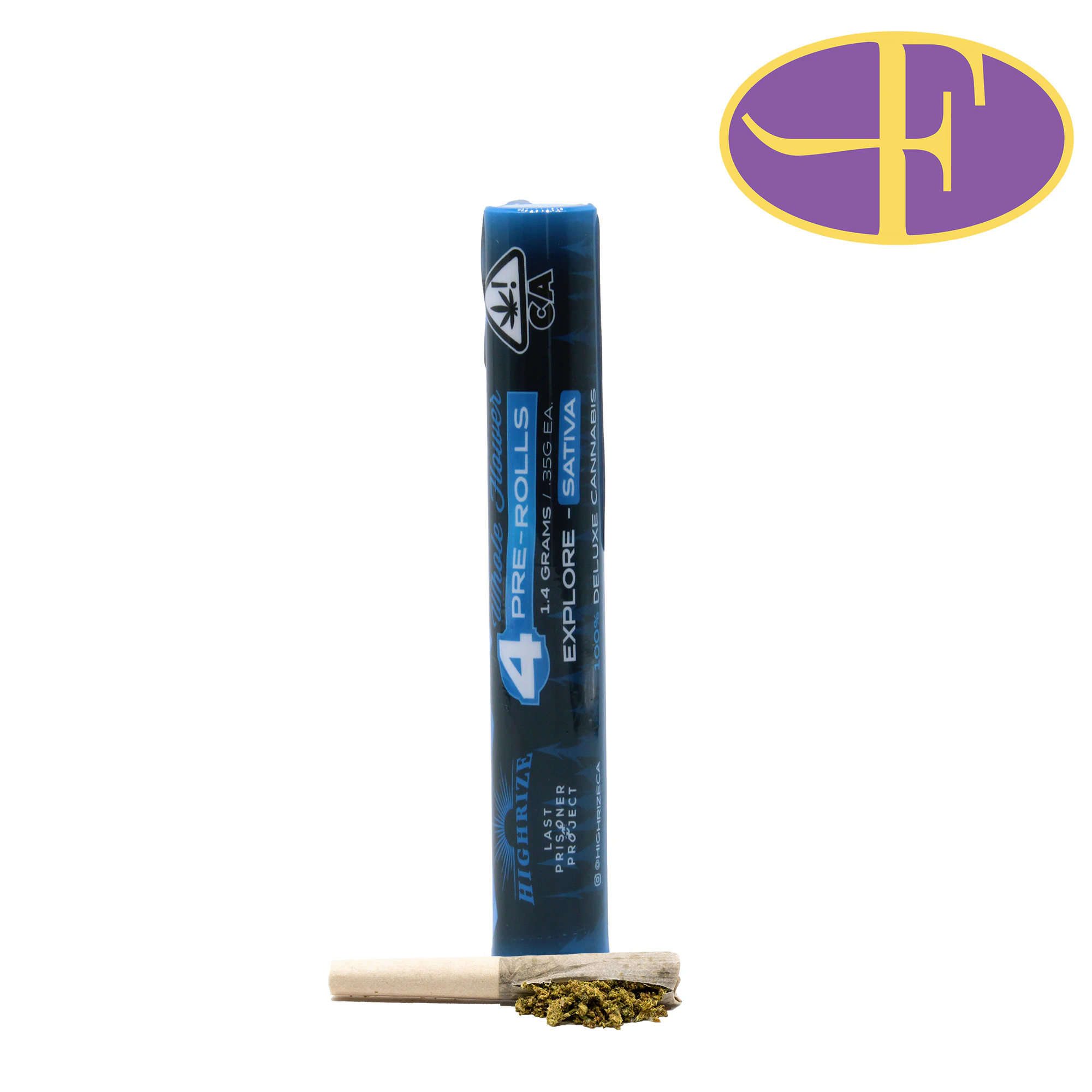 HIGH RIZE - Slazerbeam Pre-Roll Pack (4pk) Main Image