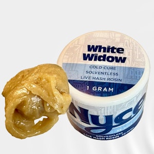NYCE - NYCE | White Widow | Solventless Rosin Jar