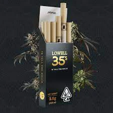 Lowell - [Lowell] 35's Preroll 10 Pack - 3.5g - DreamWeaver (I) Main Image