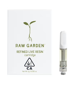 Raw Garden - Beary White 1.0g Vape Cart