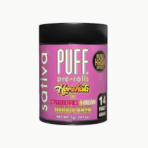 Puff - Puff - Preroll - Infused - Horchata x Strawberries & Cream 14 PK - 7G
