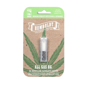 Humboldt Seed Company - 20pk - All Gas Og - Humboldt Seed Company