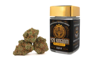 420 KINGDOM - 3.5g Banana Cream x Jealousy 33% - 420 Kingdom Indoor Flower