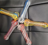 GLASS PIPE 4.5 INCH