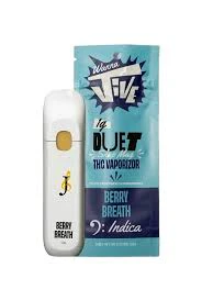 Wanna JIVE - Wanna Jive - Berry Breath - 1g Live Resin AIO Main Image