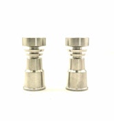 Accessory - 14/18mm Domeless Female Titanium Nail