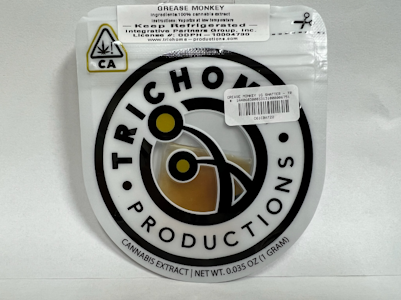 Trichome Productions - Grease Monkey 1g Shatter - Trichome