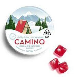 CAMINO - Holiday Punch (Christmas Morning) Sour Gummies - 10ct - 100mg - Camino