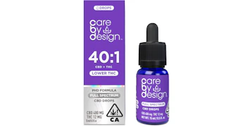 Care By Design - 40:1 Tincture - 15ml
