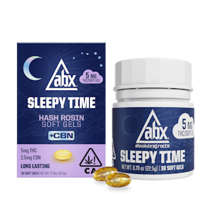 ABX - ABX | 5MG SLEEPY TIME 2:1 THC/CBN - 30PK | CAPSULE