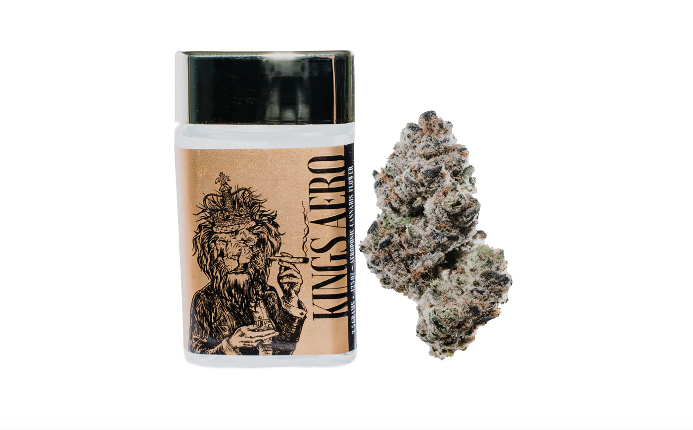 420 Kingdom - Kings Aero - Grape Dosi - 3.5g (1/8oz) - 420K Main Image
