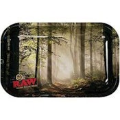 Raw- Rolling Tray- Smokey Forest Small