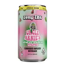Uncle Arnies - [Uncle Arnie's] THC Drink - 10mg - Watermelon Wave (H) Main Image