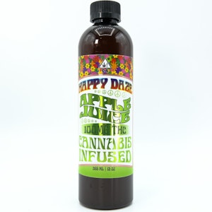 Happy Daze - Apple Juice 100mg 12oz - Happy Daze