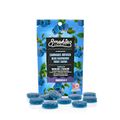 Blue Raspberry (100mg) Fruit Chews (I)