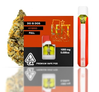 LEFT COAST - Dosidos - Pod - 1g (H) - Left Coast