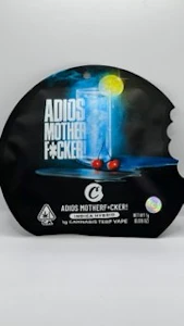 Cookies - Adios Mother F*cker 1g Natural Terp Cart - Cookies