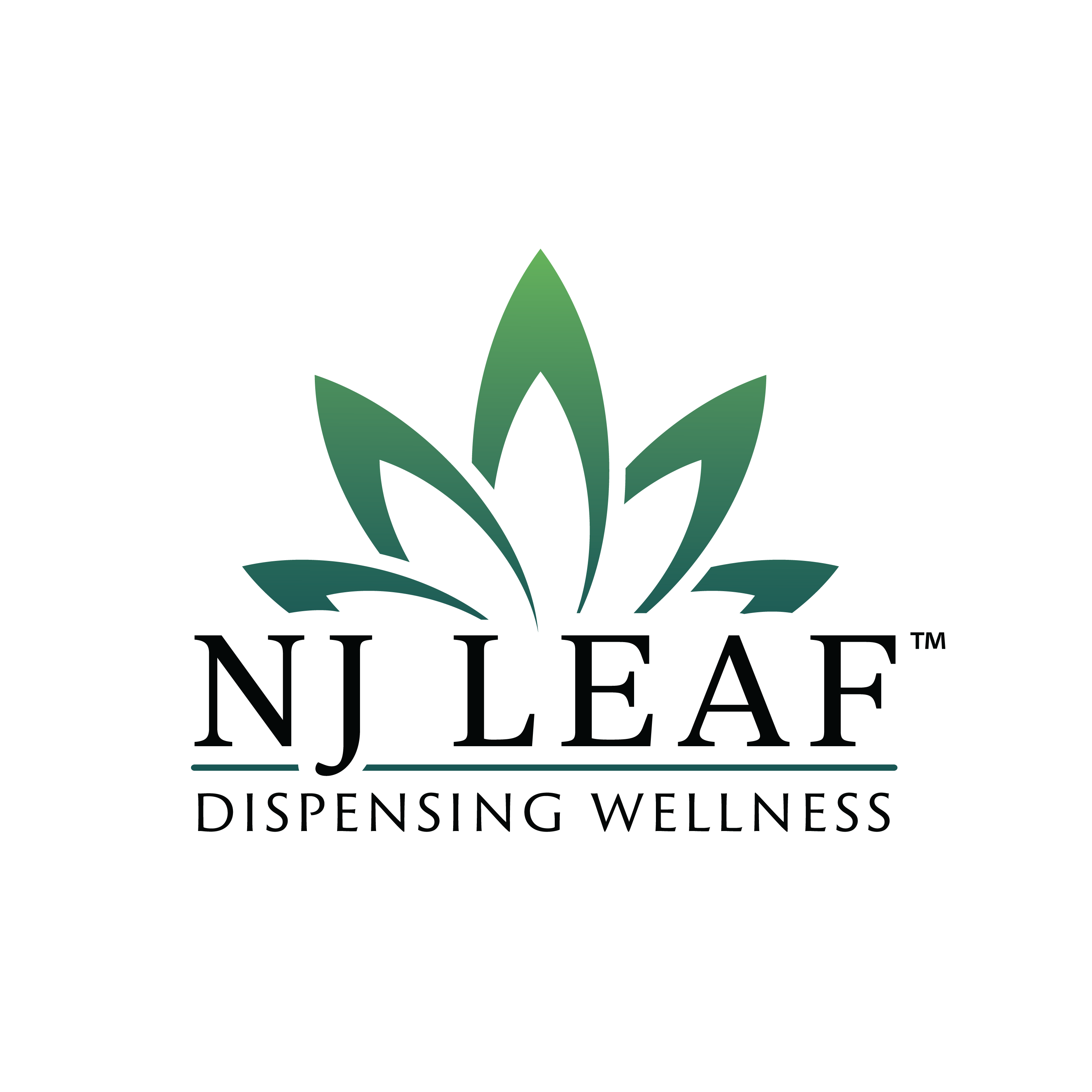 NJ Leaf White T-Shirt