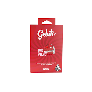 GELATO - Red Velvet Flavor Cart 1g - Gelato