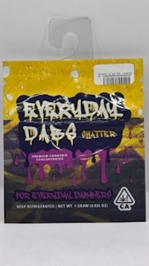 Everyday Dabs - Jealousy 1g Shatter - Everyday Dabs