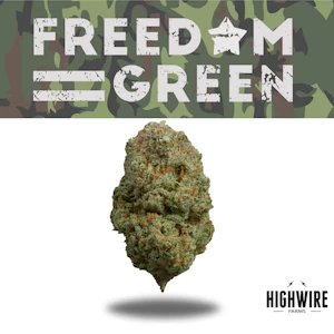 Freedom Green Farms - Double Runtz 1/8th