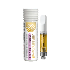 JERSEY SMOOTH - Double Bubble Gum Cartridge 1g