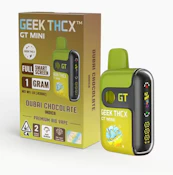GEEK THCX | Dubai Chocolate | Disposable | 1g
