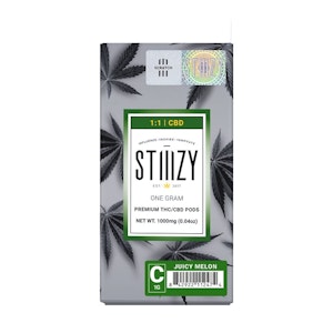 Stiiizy - Stiiizy Pods Full - Juicy Melon 1:1 - 1g