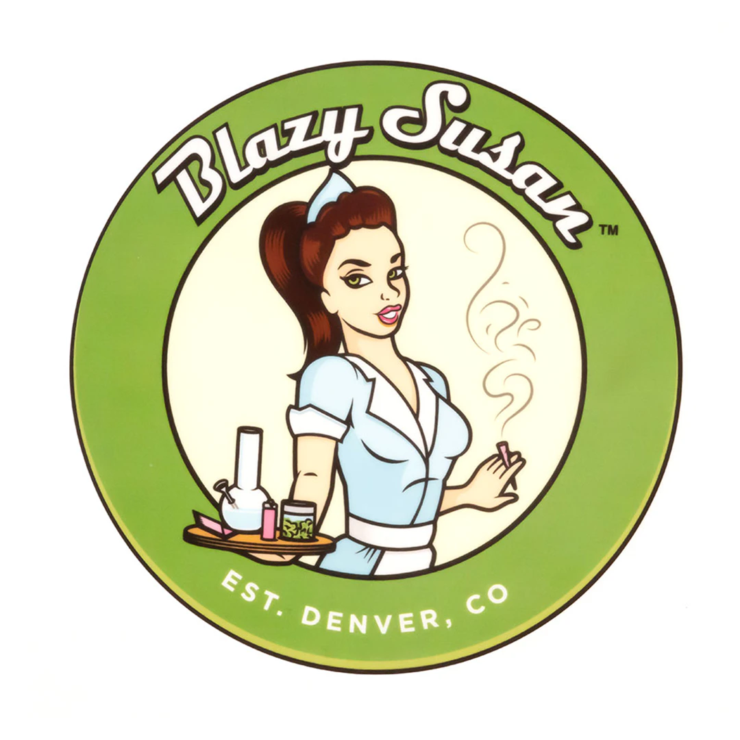 Blazy Susan - 8" GREEN DAB PAD - BLAZY SUSAN Main Image