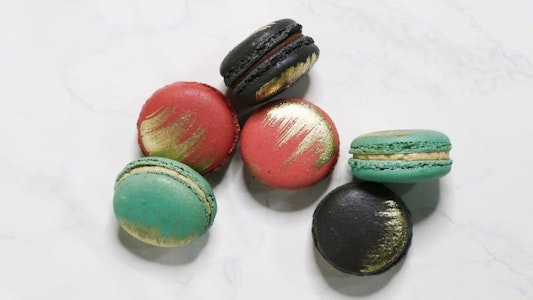 Herve - Salted Caramel Macarons - 30mg - Herve