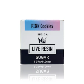 WEST COAST CURE - Concentrate - Pink Cookies - Live Resin Sugar - 1G