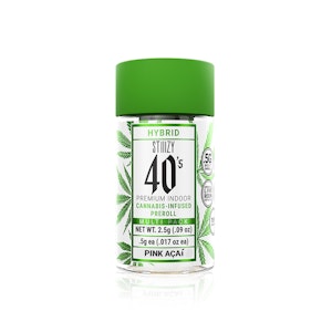 STIIIZY - STIIIZY - Infused Preroll - Pink Acai - 40's Mini Joints - 5-Pack - 2.5G