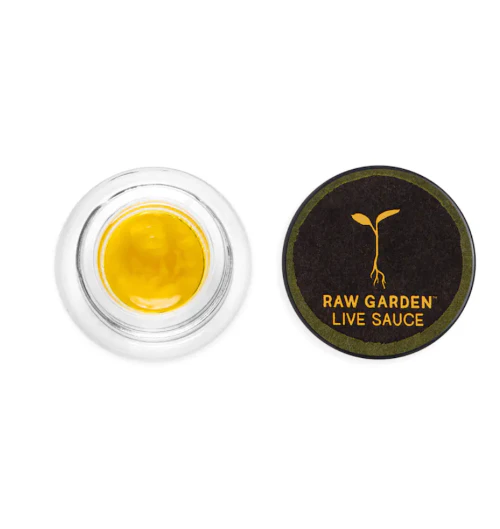 Raw Garden - RAW GARDEN WAX: Cherry Kush Breath Live Resin Sauce 1g (I) Main Image