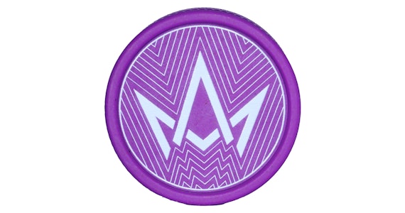 MARCH AND ASH - March and Ash - 2 Piece Small Hemp Grinder - Purple