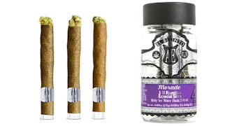 El Blunto - Morado Especial Silver Hash Infused Blunts - 3ct
