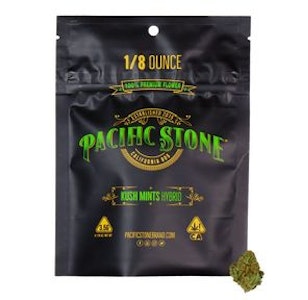 PACIFIC STONE - [Pacific Stone] Flower - 3.5g - Kush Mints (H)
