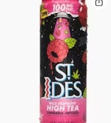 [ST IDES] THC Drink - 100mg - Wild Raspberry