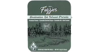 Fuzzies - Fruit Punch Infused Destination Pre-Rolls - 7ct