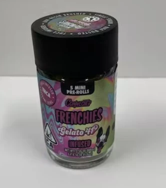 Connected - [Connected] Infused Preroll 5 Pack - 2.5g - Gelato 41 (H) Main Image