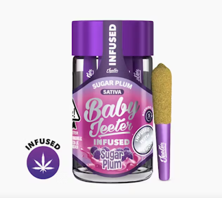 Baby Jeeter - Sugar Plum .5G Infused Pre-Rolls (5 Pack)