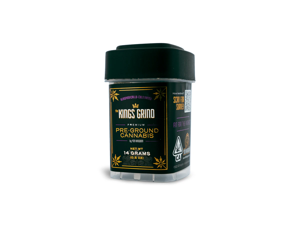 420 Kingdom - King's Grind - Wappa - 14g Fine Ground Flower Main Image
