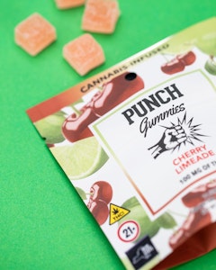 Punch Gummies - Punch Gummies - Cherry Limeade - 100mg