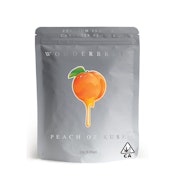 Wonderbrett - Peach Oz Solventless Fruit Chews - 100mg