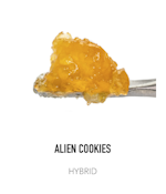 Alien Cookies - Live Resin Sauce - 1g [West Coast Cure]