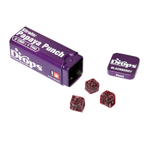 DROPS - Blackberry, Heavy, 2:1 CBD:THC, 20 pack