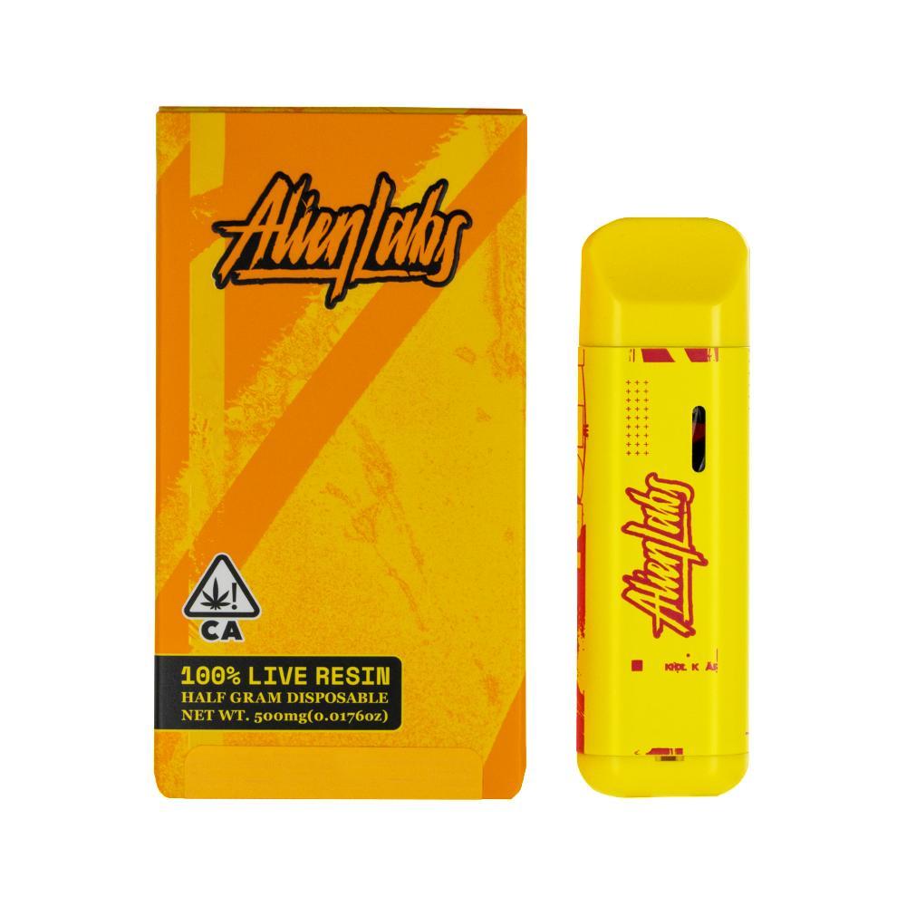 5g Biskante Live Resin (All-in-one) - Alien Labs - Sacra...