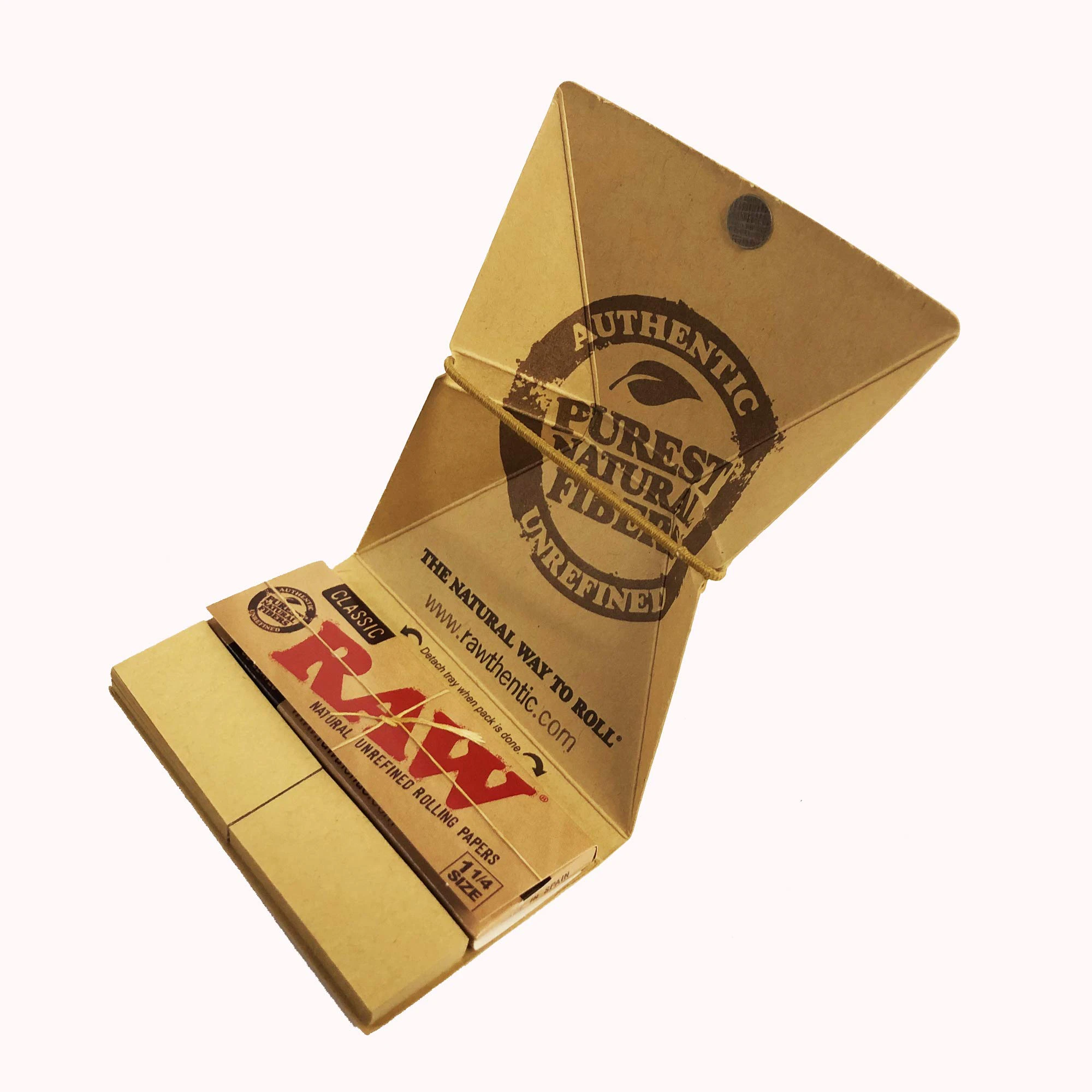 RAW - RAW Organic Hemp - Pre Rolled Cones - King Size - 3pk Main Image