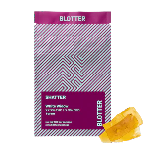 BLOTTER - Blotter - White Widow - Shatter Concentrate - 1.0g - Wax